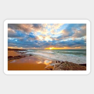 Guincho. Beach light Sticker